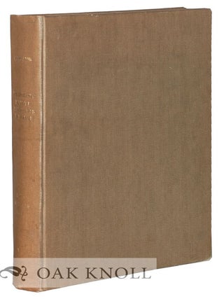Order Nr. 26137 LES ORIGINES DU LIVRE À GRAVURES EN FRANCE, LES INCUNABLES TYPOGRAPHIQUES....