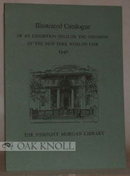 Order Nr. 26397 AN ILLUSTRATED CATALOGUE OF AN EXHIBITION HELD ON THE OCCASION OF THE NEW YORK...