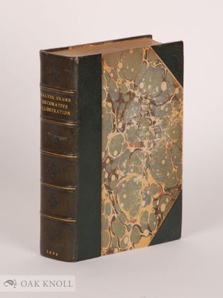 Order Nr. 26525 OF THE DECORATIVE ILLUSTRATION OF BOOKS OLD AND NEW. Walter Crane