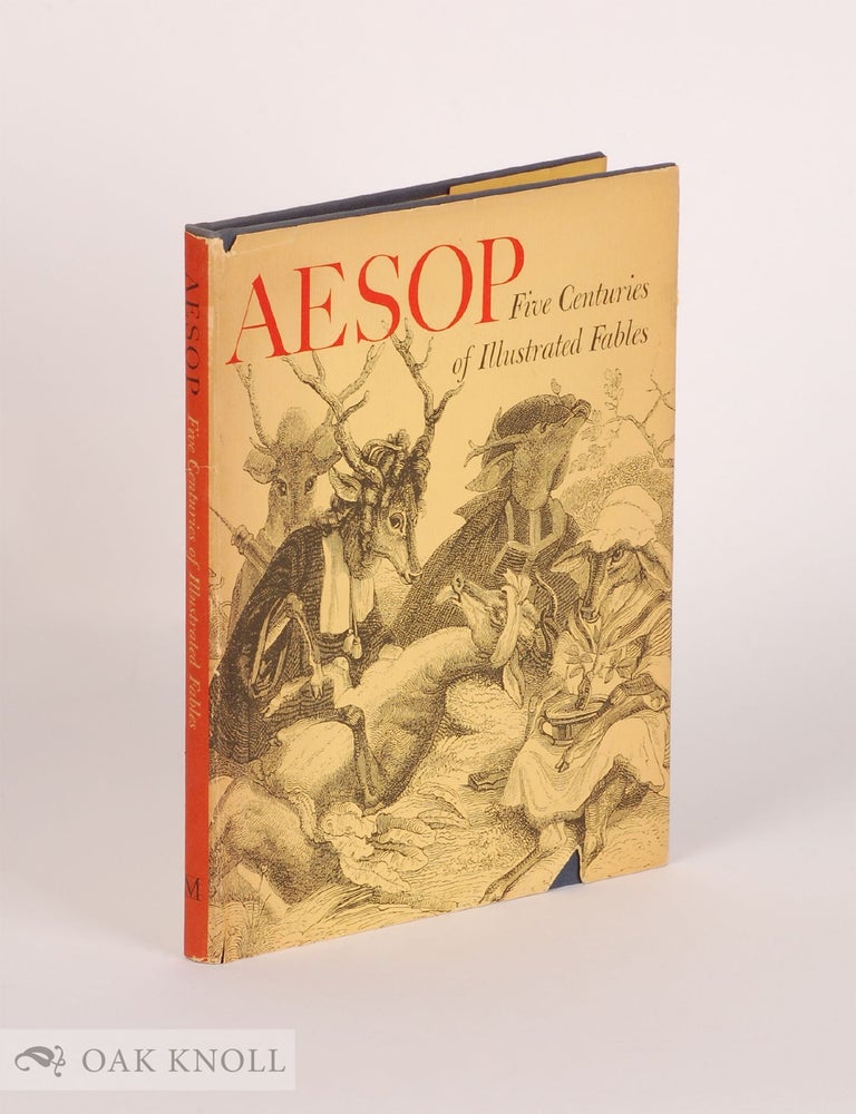 Order Nr. 27023 AESOP, FIVE CENTURIES OF ILLUSTRATED FABLES.