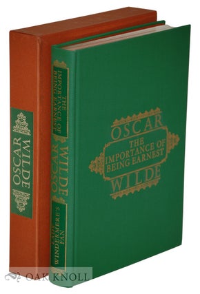 Order Nr. 27442 LADY WINDERMERE'S FAN & THE IMPORTANCE OF BEING EARNEST. Oscar Wilde
