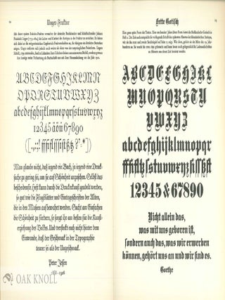 GUTE SCHRIFTFORMEN, EINE BEISPIELSAMMLUNG FUR ZEICHNER, MALER UND BILD HAUSER, HERAUSGEGEBEN VON DER ALLG. GEWERBESCHULE BASEL.