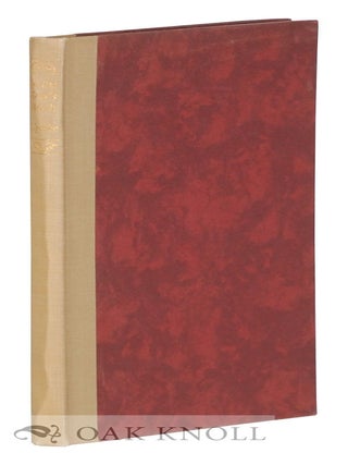 Order Nr. 27911 IN THE DAY'S WORK. D. B Updike