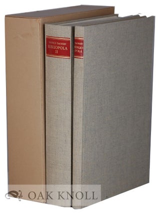 Order Nr. 28034 BIBLIOPOLA, PICTURES AND TEXTS ABOUT THE BOOK TRADE. Sigfred Taubert