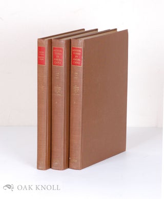 Order Nr. 28338 ADVENTURES IN AMERICANA, 1492-1897, THE ROMANCE OF VOYAGE AND DISCOVERY FROM...