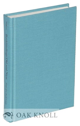 Order Nr. 28499 BOOKBINDINGS, OLD AND NEW, NOTES OF A BOOK-LOVER. WITH AN ACCOUNT OF THE GROLIER...