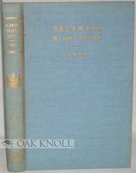 Order Nr. 28753 DELAWARE BLUE BOOK, 1957-1958. Arden Ellsworth4828 Bing