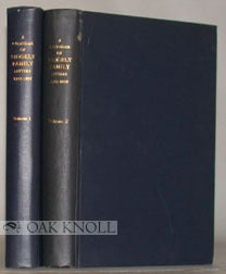 Order Nr. 28796 A CALENDAR OF RIDGELY FAMILY LETTERS 1742-1899 IN THE DELAWARE STATE ARCHIVES....