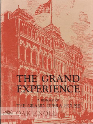 THE GRAND EXPERIENCE. Toni Young.