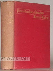 Order Nr. 28944 PROVINCIAL COUNCILLORS OF PENNSYLVANIA WHO HELD OFFICE BETWEEN 1733 AND 1776 AND...