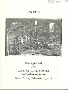 Order Nr. 29191 PAPER