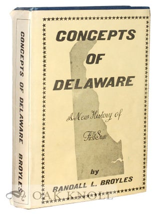 Order Nr. 29385 CONCEPTS OF DELAWARE. Randall L. Broyles