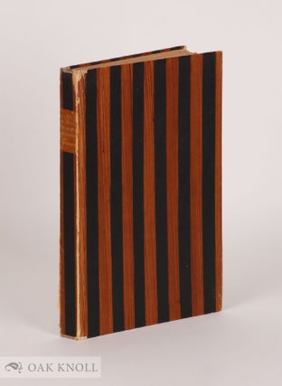 Order Nr. 30128 DIE DEUTSCHE SCHRIFTGIESSEREI. EINE GEWERBLICHE BIBLIOGRAPHIE UNTER MITWIRKUNG...