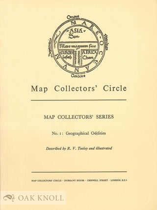 MAP COLLECTORS' CIRCLE.