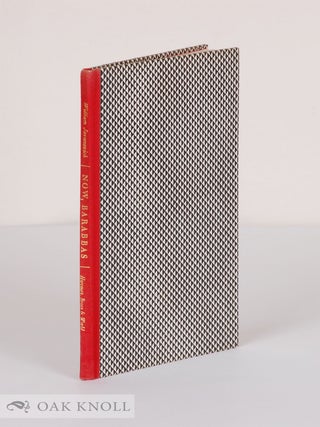 Order Nr. 30272 NOW, BARABBAS. William Jovanovich
