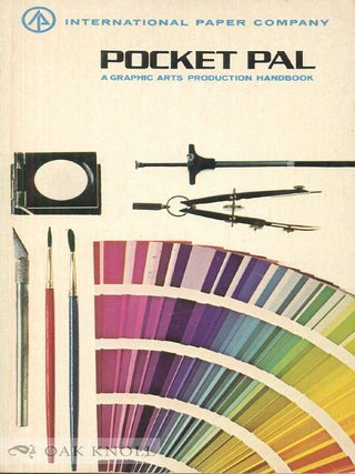 POCKET PAL, A GRAPHIC ARTS DIGEST FOR PRINTERS AND ADVERTISING PRODUCT