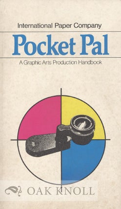 Order Nr. 30282 POCKET PAL, A GRAPHIC ARTS DIGEST FOR PRINTERS AND ADVERTISING PRODUCT