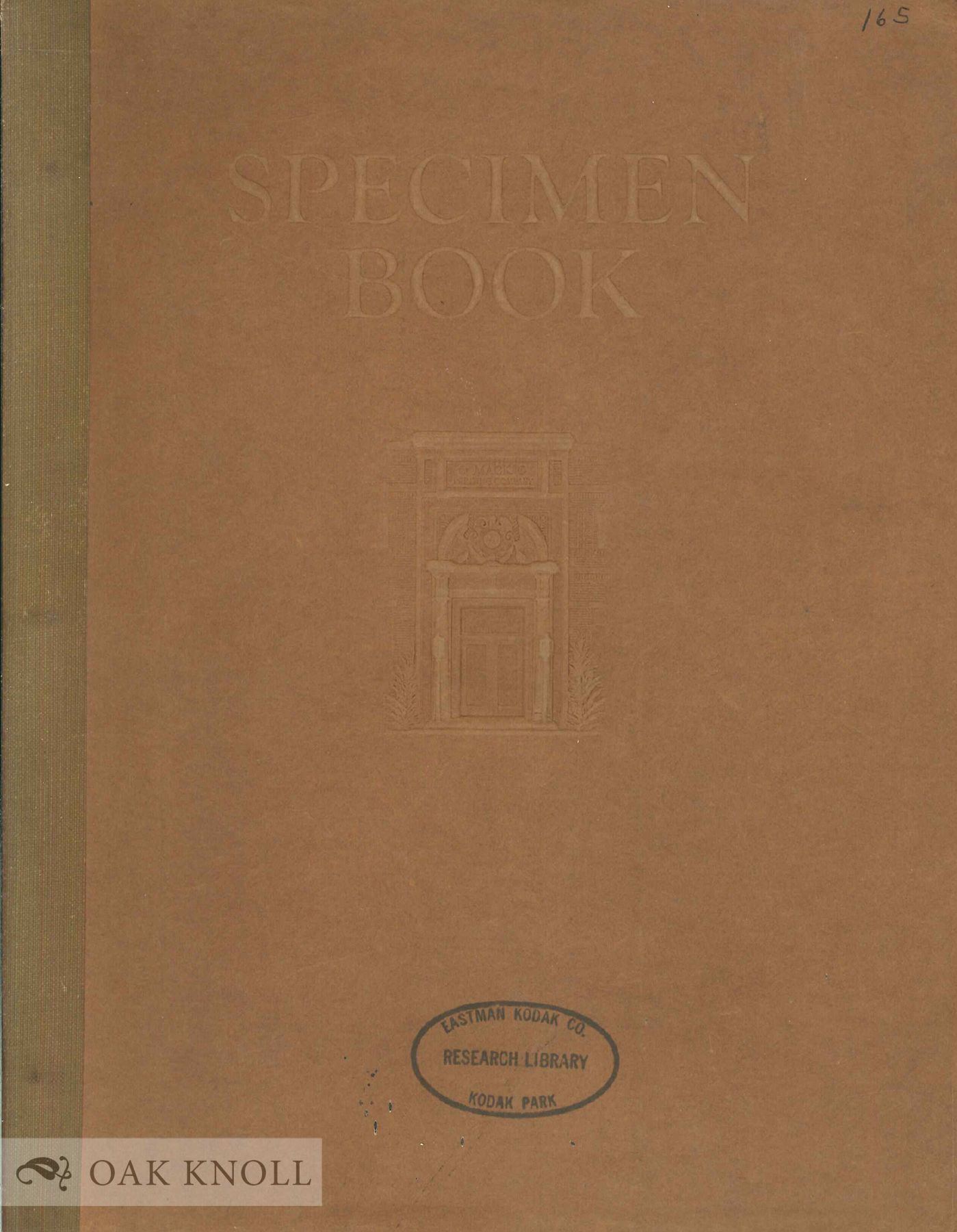 SPECIMEN BOOK | Mack
