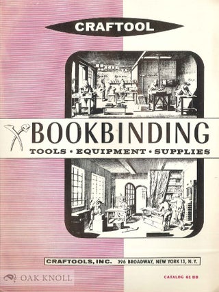 Order Nr. 30392 BOOKBINDING TOOLS, EQUIPMENT, SUPPLIES