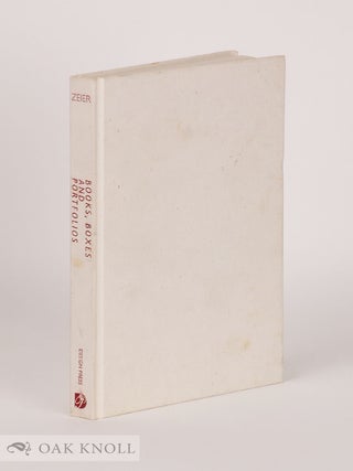 Order Nr. 30484 BOOKS, BOXES, AND PORTFOLIOS, BINDING, CONSTRUCTION, AND DESIGN STEP-BY-STEP....
