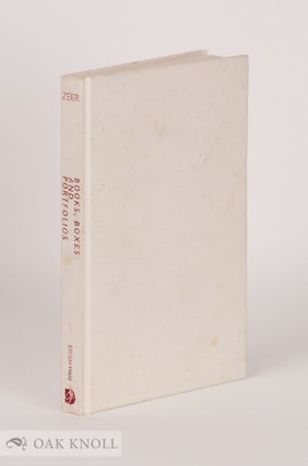 Order Nr. 30484 BOOKS, BOXES, AND PORTFOLIOS, BINDING, CONSTRUCTION, AND DESIGN STEP-BY-STEP....