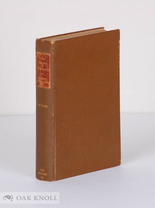 Order Nr. 30578 MODERN METHODS OF BOOK COMPOSITION, A TREATISE ON TYPE-SETTING BY HAND -SETTING...