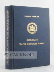 STATE OF DELAWARE, INTRASTATE WATER RESOURCES SURVEY. 1959