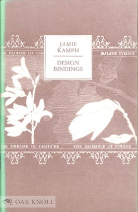 Order Nr. 30890 JAMIE KAMPH, 50 DESIGN BINDINGS 1974-1986