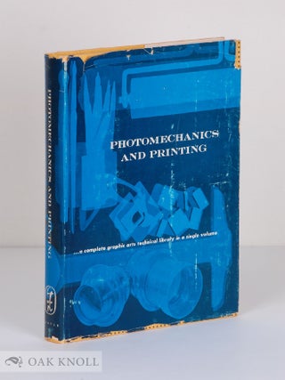 Order Nr. 31013 PHOTOMECHANICS AND PRINTING. J. S. Mertle, Gordon L. Monsen