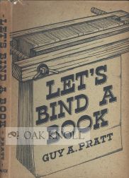 Order Nr. 31143 LET'S BIND A BOOK. Guy A. Pratt