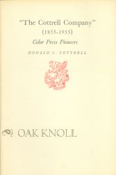 Order Nr. 31189 "THE COTTRELL COMPANY" (1855-1955), COLOR PRESS PRINTERS. Donald C. Cottrell
