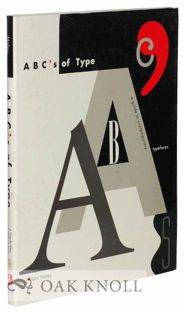 Order Nr. 31363 ABC'S OF TYPE. Allan Haley.