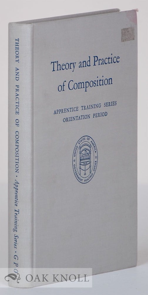 Order Nr. 31471 THEORY AND PRACTICE OF COMPOSITION.