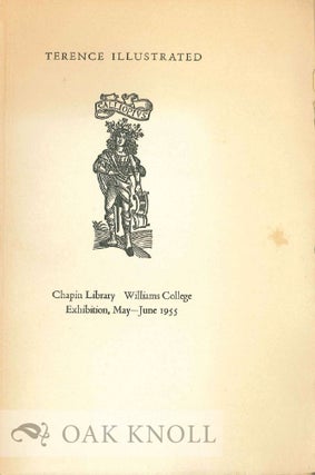 Order Nr. 31765 TERENCE ILLUSTRATED, AN EXHIBITION IN HONOR OF KARL EPHRAIM WESTON
