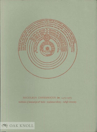 Order Nr. 31872 NICOLAUS COPERNICUS, 1473-1973, HIS REVOLUTIONS AND HIS REVOLUTION