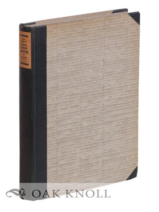 Order Nr. 31991 THE SAGA OF CAP'N JOHN SMITH, BEING AN ACCOUNT OF HIS SERVICE IN THE WARRE IN...