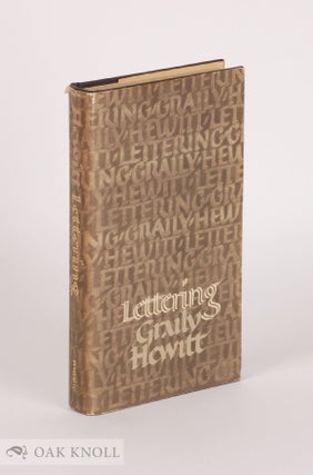 Order Nr. 32172 LETTERING, FOR STUDENTS AND CRAFTSMEN. Graily Hewitt