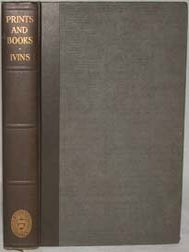 PRINTS AND BOOKS, INFORMAL PAPERS