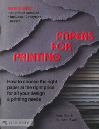 Order Nr. 32241 PAPERS FOR PRINTING, HOW TO CHOOSE THE RIGHT PAPER AT THE RIGHT PRICE FOR ANY...