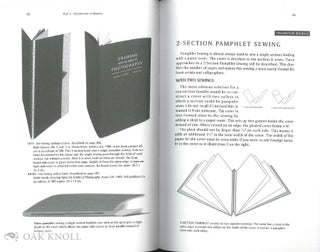 NON-ADHESIVE BINDING, BOOKS WITHOUT PASTE OR GLUE