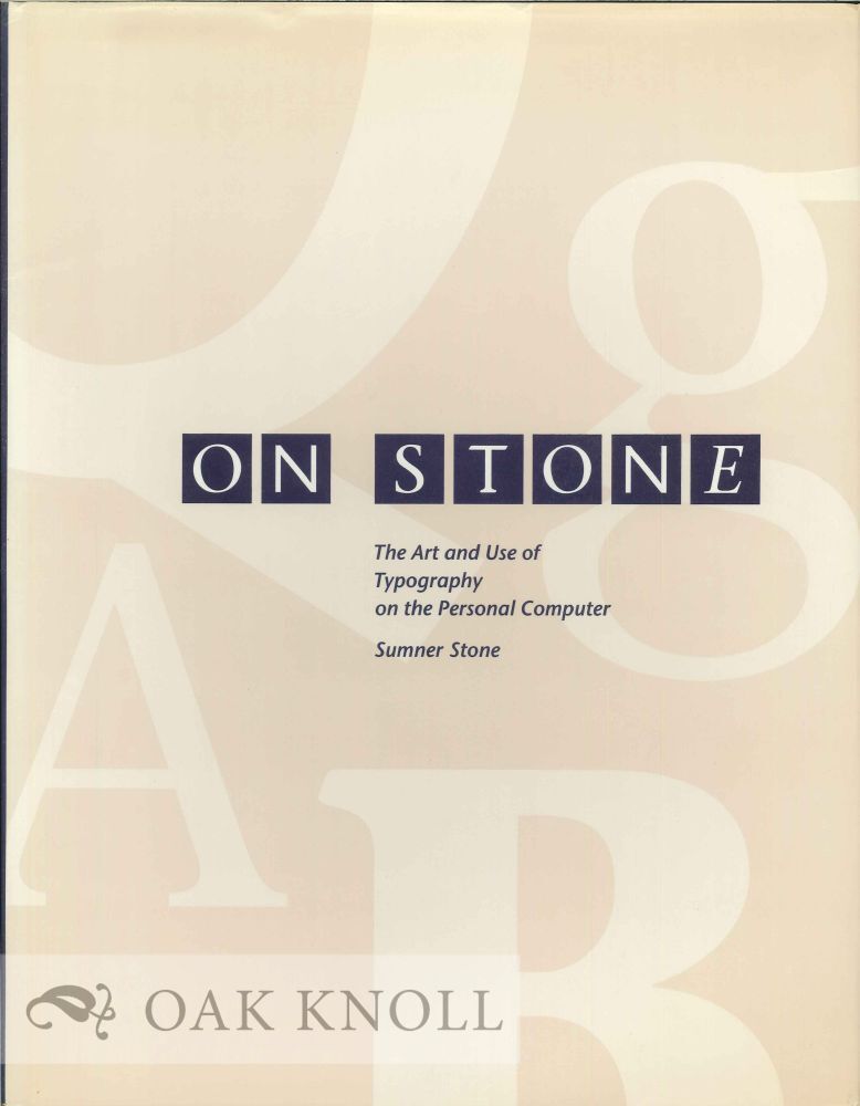 THE TYPOGRAPHIC DESK REFERENCE | Theodore Rosendorf