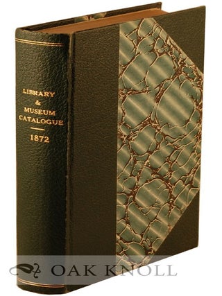 Order Nr. 32899 CATALOGUE OF ENGRAVED PORTRAITS, TOPOGRAPHICAL DRAWINGS AND PRINTS, COINS, GEMS,...