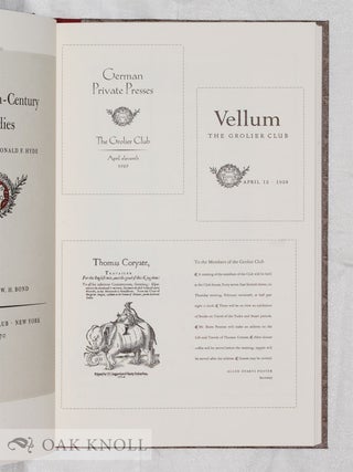 TYPOGRAPHIC YEARS, A PRINTER'S JOURNEY THROUGH A HALF-CENTURY. 1925-1975.