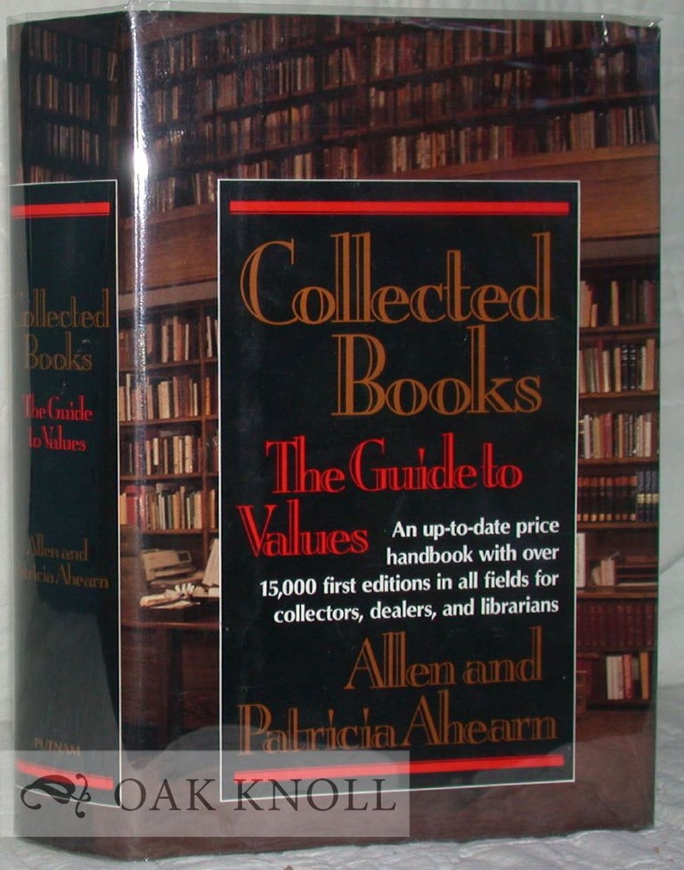 Order Nr. 33185 COLLECTED BOOKS, THE GUIDE TO VALUES. Allen and Patricia Ahearn.