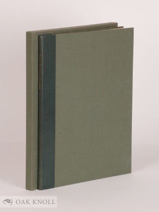 Order Nr. 33264 ERNEST DOWSON, A BOUQUET. Ernest Dowson