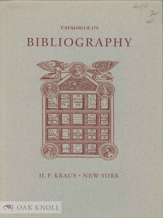 Order Nr. 33289 BIBLIOGRAPHY