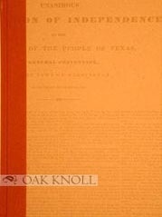 Order Nr. 33467 TEXFAKE, AN ACCOUNT OF THE THEFT AND FORGERY OF EARLY TEXAS PRINTED DOCUMENTS. W....