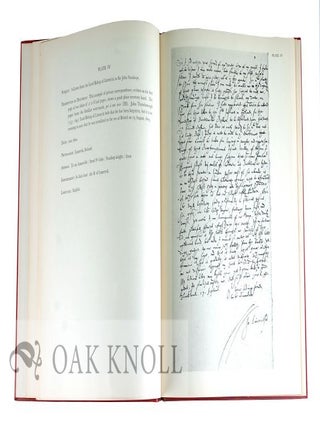 SPECIMENS OF SIXTEENTH-CENTURY ENGLISH HANDWRITING TAKEN FROM CONTEMPORARY PUBLIC AND PRIVATE RECORDS.