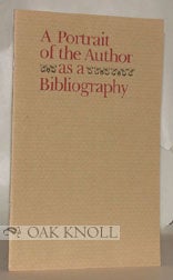 Order Nr. 33513 PORTRAIT OF THE AUTHOR AS A BIBLIOGRAPHY. Dan H. Laurence