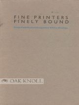 Order Nr. 33549 FINE PRINTERS FINELY BOUND, FINELY MADE BOOKS IN EXCEPTIONAL EDITION BINDINGS